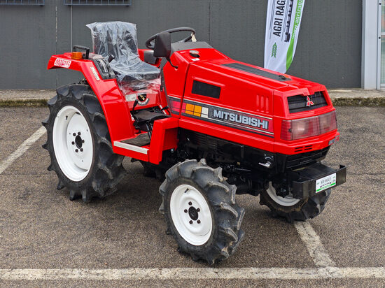 ✅ Mitsubishi MT16 Trattore 100% Ricondizionato Ottimo Stato 1204 Ore di Lavoro Disponibile con Garanzia In Pronta Consegna In Tutta Italia!